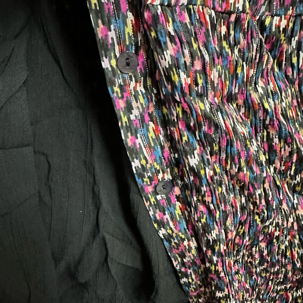 Bash Buttondown Dress - Size Large - image 5